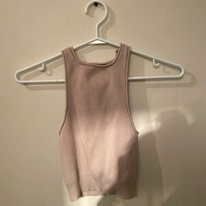 Dynamite Women's Knit Tank Top - Cream